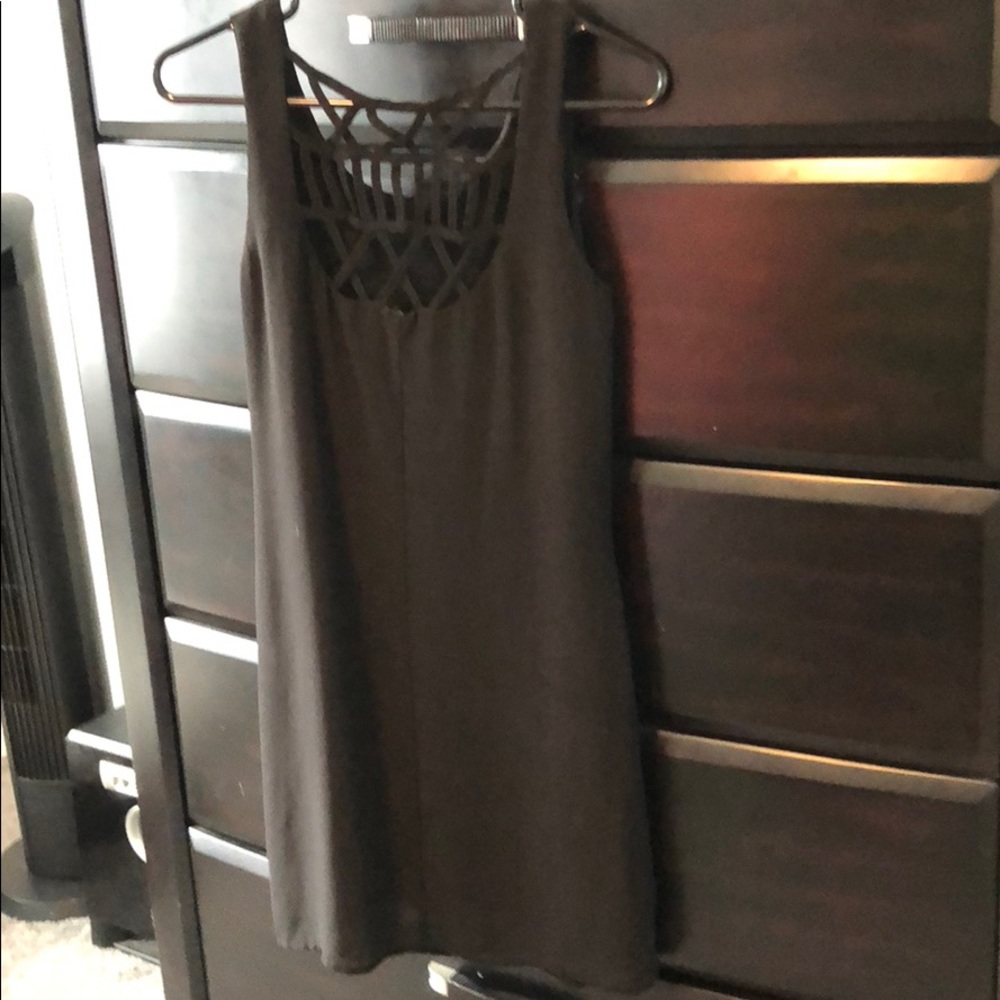 Little black dress